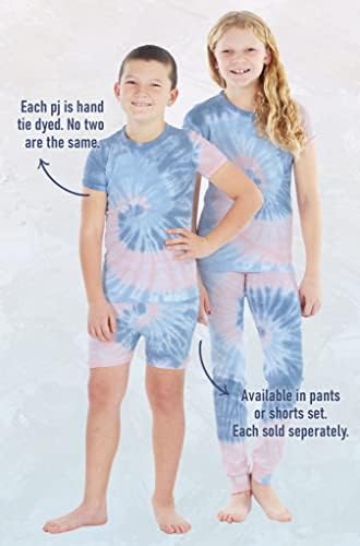 Sleepyheads Colorful Tie Dye Pajama Set