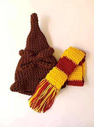 Handmade Newborn Sorting Hat for Baby