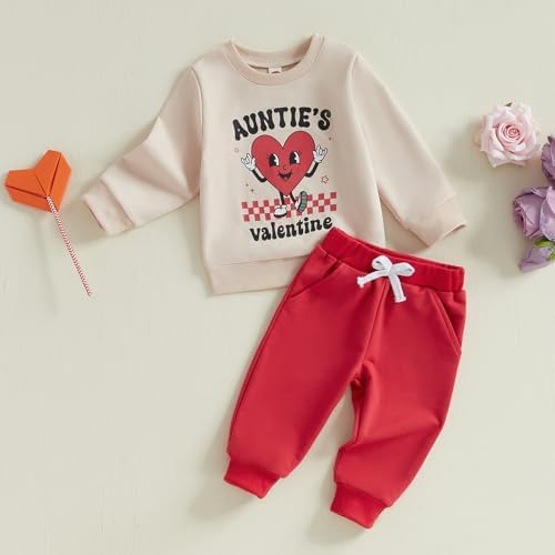 Valentines Day Toddler Boys Fashion Set
