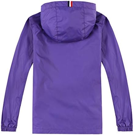 Jingle Bongala Boys Girls Lightweight Breathable Waterproof Rain Jacket