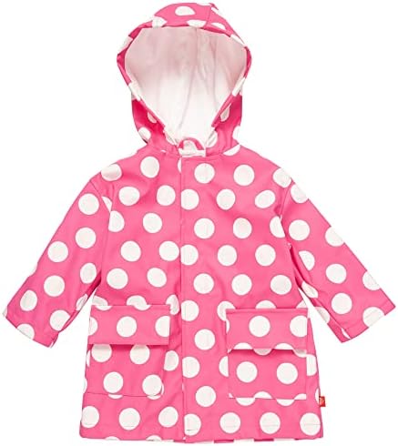 Magnetic Color-Changing Raincoat for Kids