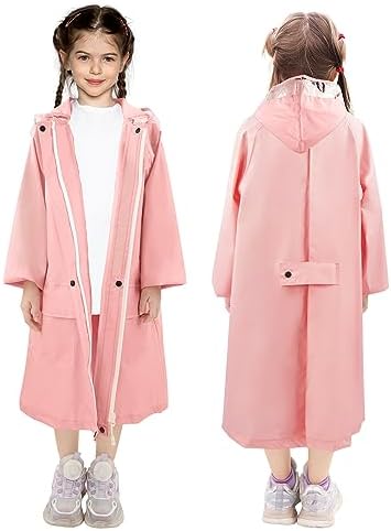 Lama Kids Lightweight Raincoat
