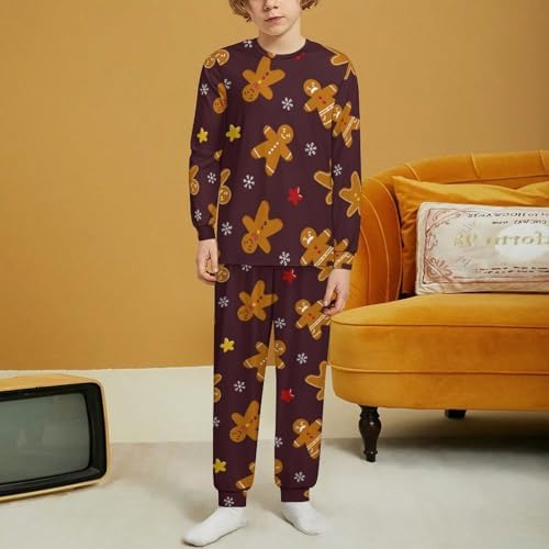 Cool Base Layer Set for Kids Boys and Girls Tasty Christmas Drank