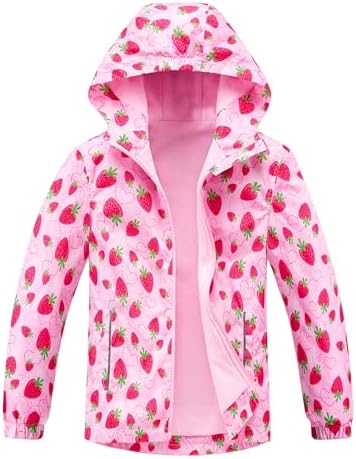 Waterproof Rain Jacket for Kids