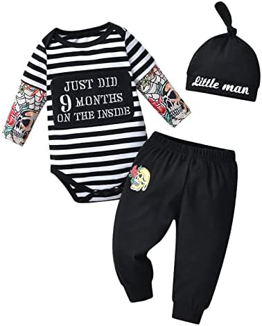 Cute Baby Romper Set for Boys