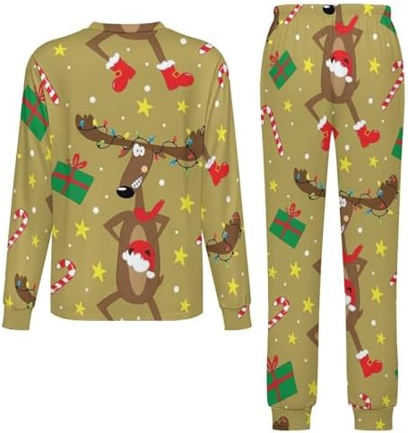 Cute Christmas Cats Thermal Underwear for Kids