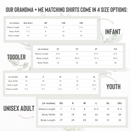 Grandmas Girl - Granddaughter Grandma Matching Shirts
