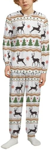 Premium Thermal Underwear for Kids Soft Trendy - Christmas Edition