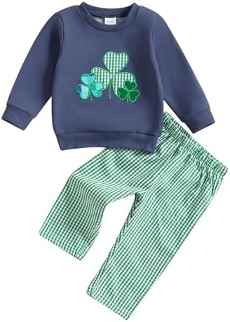 St Patricks Day Toddler Outfit