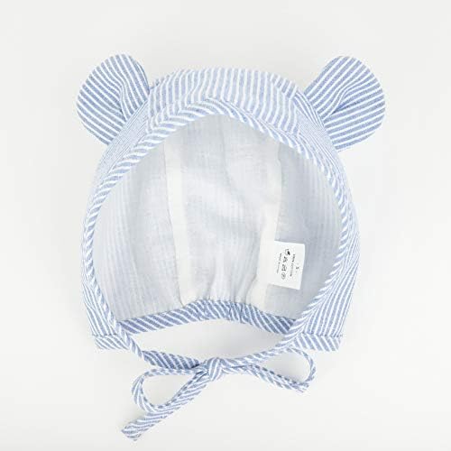 Adorable Bear Bonnet for Babies