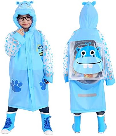 Stay Dry in Style - Kids Rain Coat