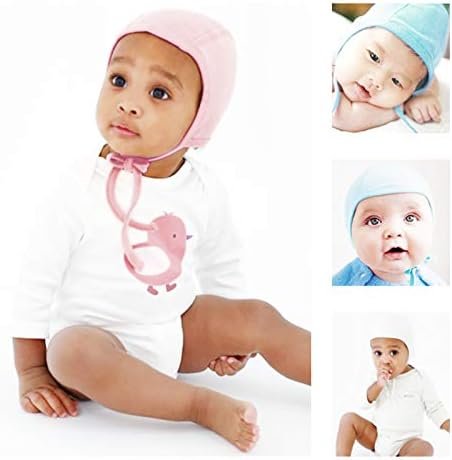Soft Symbolic Design Kids Cotton Baby Hats for Boys and Girls