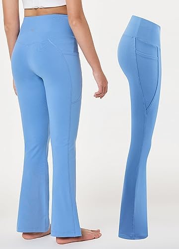 Baleaf Girls Flare Yoga Pants