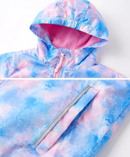 M2C Boys Girls Rain Jacket