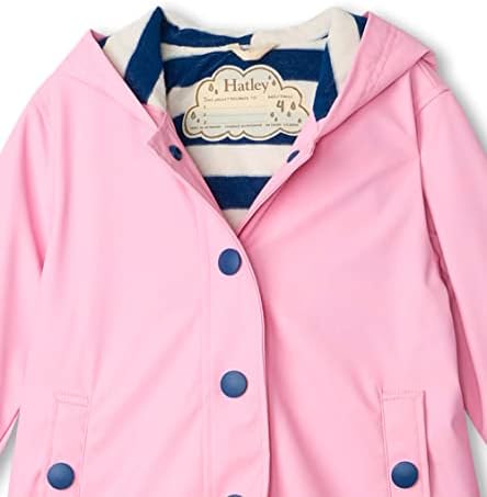Hatley Kids Button-Up Rain Jacket