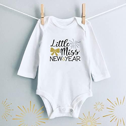 My First New Year Baby clothes for Boys and Girls