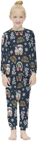 Meiko Girls Thermal Underwear Set
