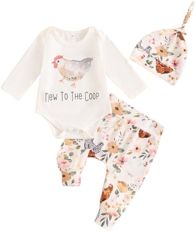 Gaono Newborn Coming Home Romper Set