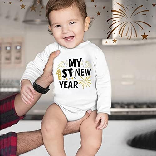 Perfect Newborn Boys Girls New Year Outfits Premium Material