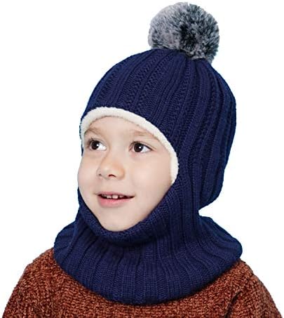 ZWA Winter Baby Hat 2-5T for Kids