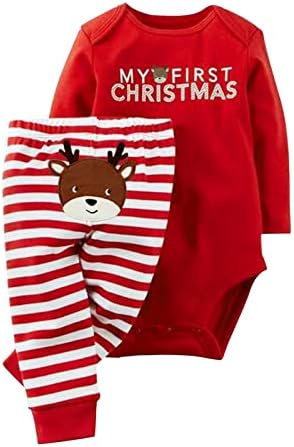 Infant Christmas Romper Set