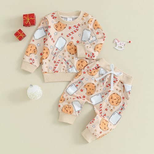 Perfect Christmas Winter Toddler Outfit