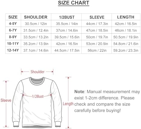 Premium Thermal Underwear for Kids Soft Trendy - Christmas Edition