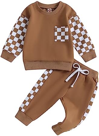Liomeizi infant Christmas outfit set - soft breathable festive design