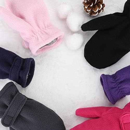 Reyow Toddler Mittens Stay Cozy in Style
