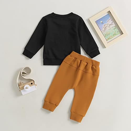 BOIBOKOKO Toddler Baby Boy Fall Winter Set