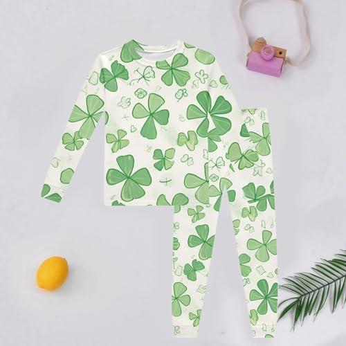 Emerald Green St Patricks Day Baby Girl Outfit - 2 Piece Set
