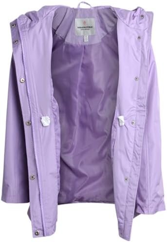 URBAN REPUBLIC Girls Lightweight Waterproof Rain Jacket