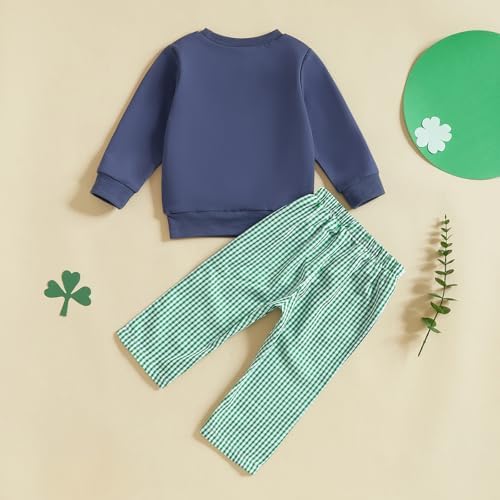 St Patricks Day Toddler Outfit