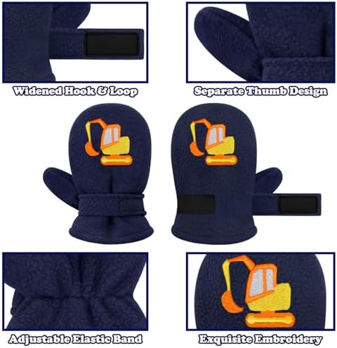 Winter mittens toddler gloves