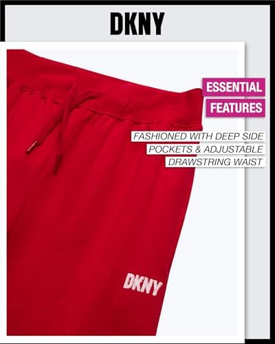 DKNY Girls Active Jogger Set
