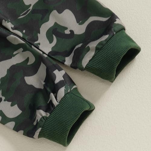 Baby Boy Fall Outfit - Trendy Sweater Pants for Toddler