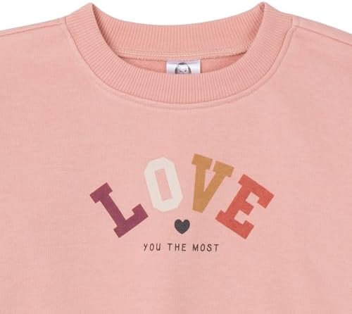 Cozy Baby Girls Fleece Outfit Set