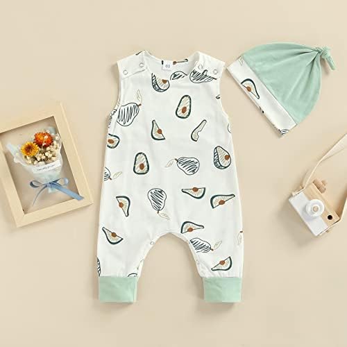 Avocado Child Summertime Bodysuit Set