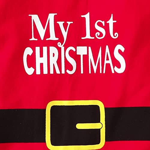 Cotton Christmas Bodysuit Set