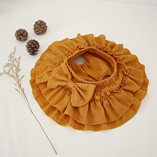 Newborn-Rose Knit Ruffle Skirt Shorts Set