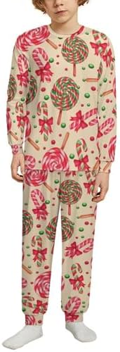 Christmas Stocking Tree Thermal Underwear Set for Kids