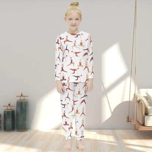 Meiko Girls Soft Base Layer Pants Set