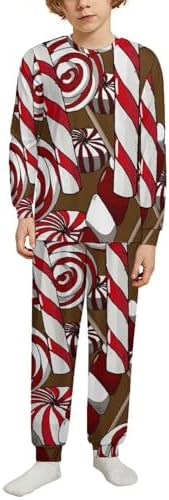 MEIKKO Thermal Holographic Kids Set Christmas - Boys Girls Underwear