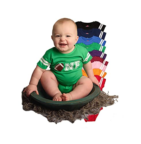 Handmade Personalized First Birthday Football uniform set
