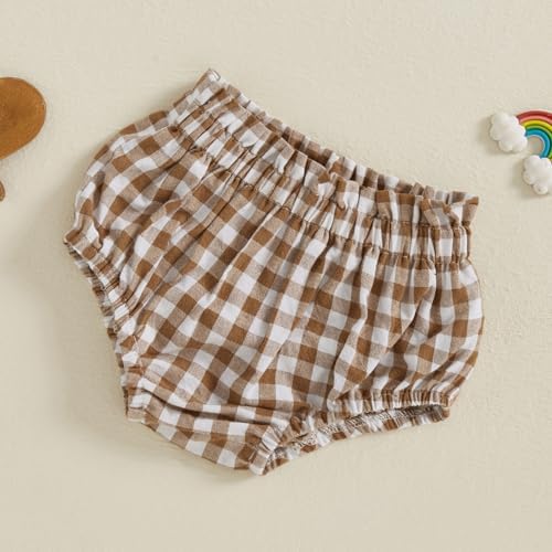 High-Quality Cotton Linen Harem Shorts for Toddlers Boys and Girls