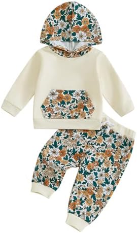 Comfy Cute Baby Girl Winter Outfit Set