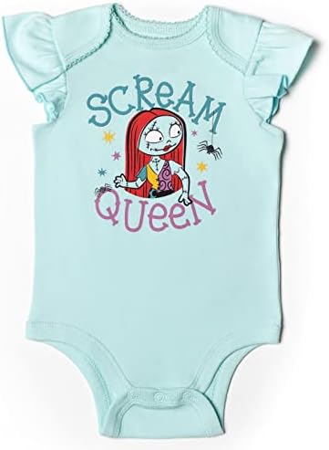 Disney Nightmare Before ChristmasZero Sally Jack Skellington Baby Girls Outfit Set