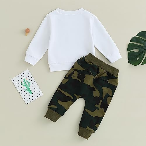 Infant Winter Contrasting Print Set