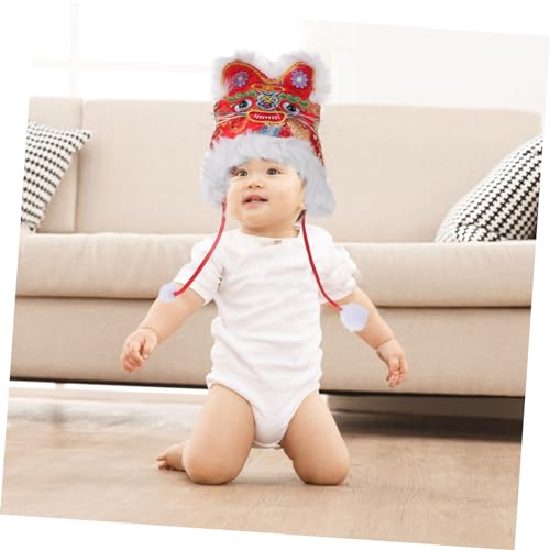 3-Piece Tiger Hat Set for Babies