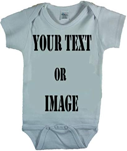 Custom Printed Baby bodysuit